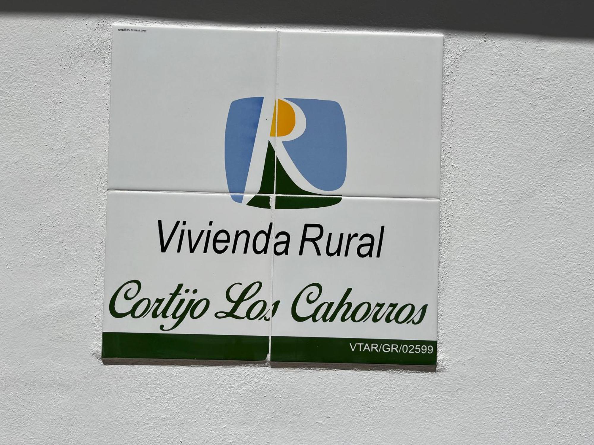 Cortijo Los Cahorros Sierra Nevada Моначиль Екстер'єр фото