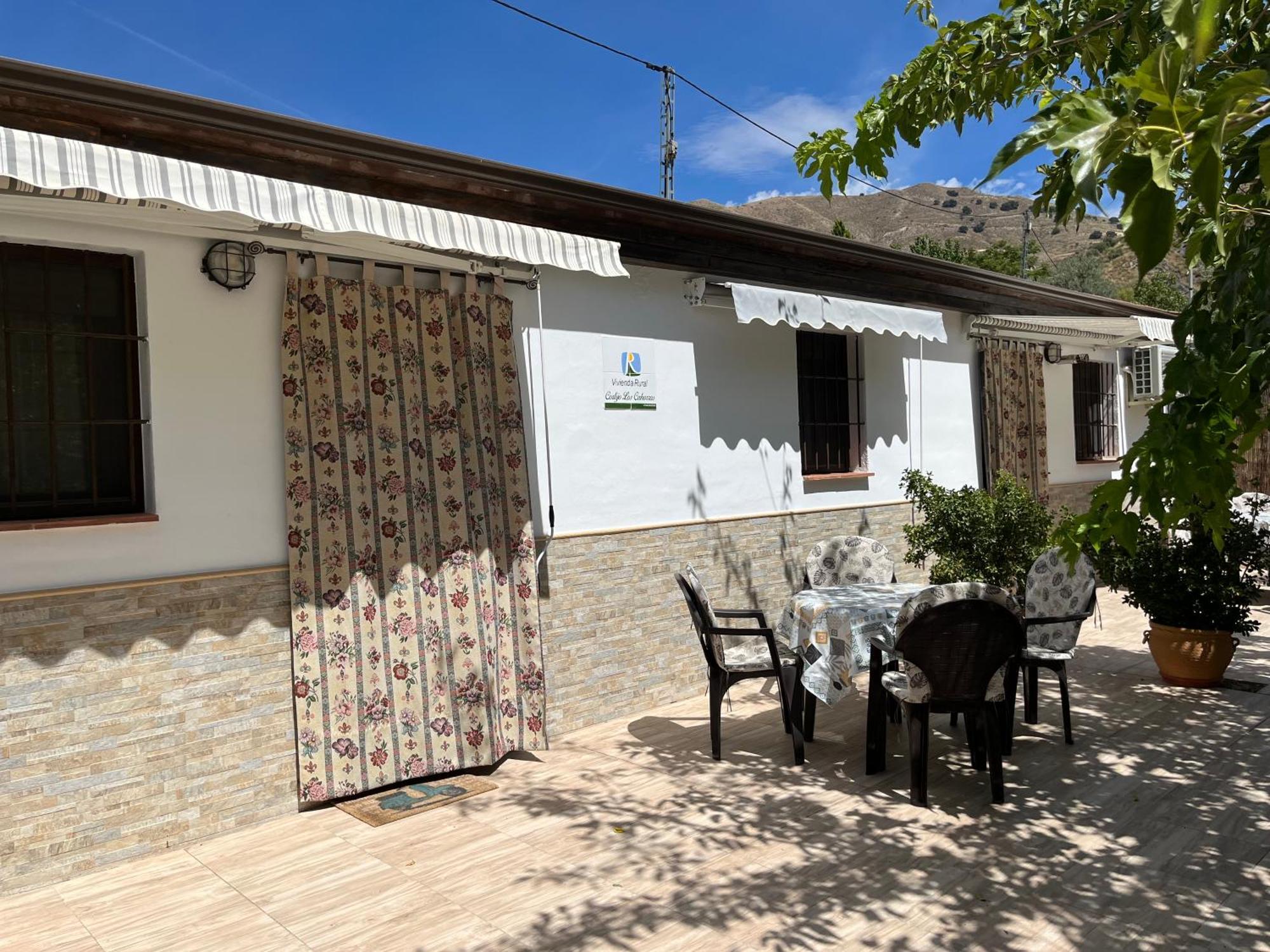 Cortijo Los Cahorros Sierra Nevada Моначиль Екстер'єр фото
