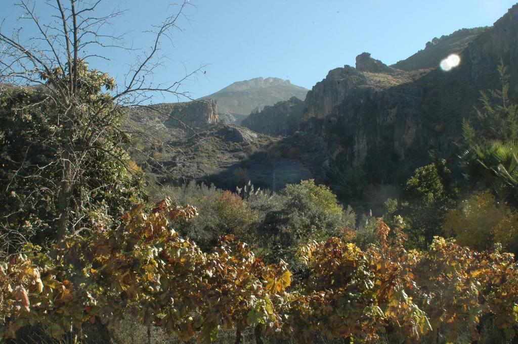 Cortijo Los Cahorros Sierra Nevada Моначиль Екстер'єр фото
